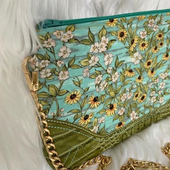 HANDMADE Clutch - NWT - Picture 2 of 9